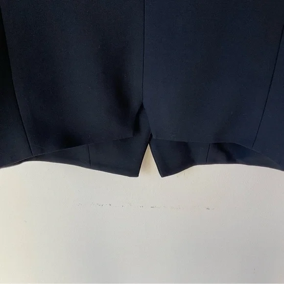 Smythe Les Vestes Peaked Lapel Wool Blend Tuxedo Blazer Black - Picture 8 of 10